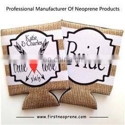 Notes Music Linen Restoring Ancient Ways Stubby Holder With Bottom