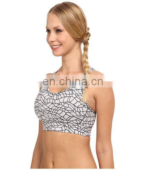 Sportswear Girl Sexy Gym Sports Running Clothes for Women fitness sports bra