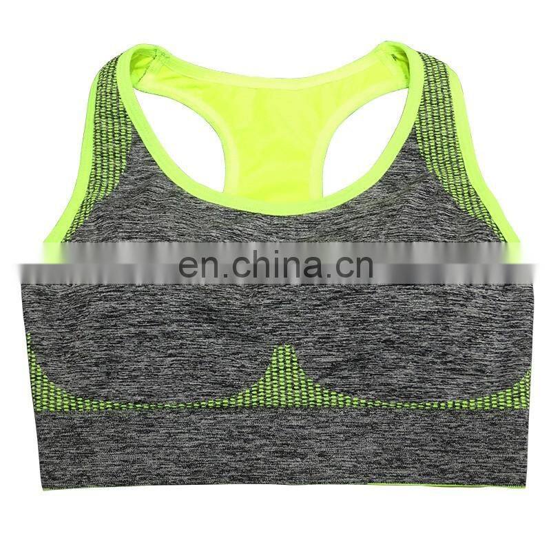 Latest Professional Vest Type Sexy Woman Sport Bra#2047