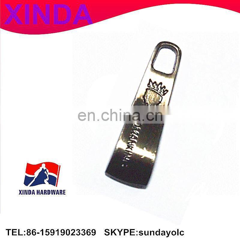 Metal zipper puller,use for jeans,clothing metal zipper