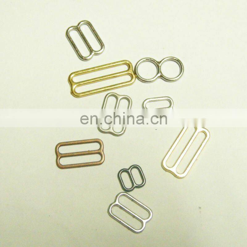 custom bra ring and slider