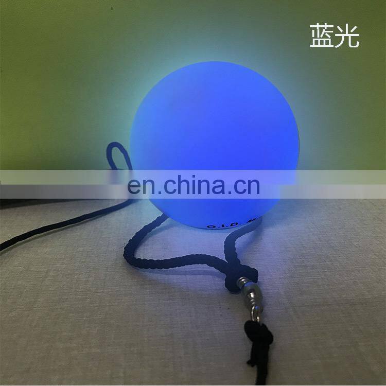 colorful led flashing swing ball led swing ball