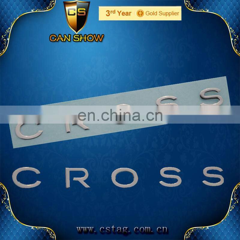 Custom metal sticker DIY cell phone radiation