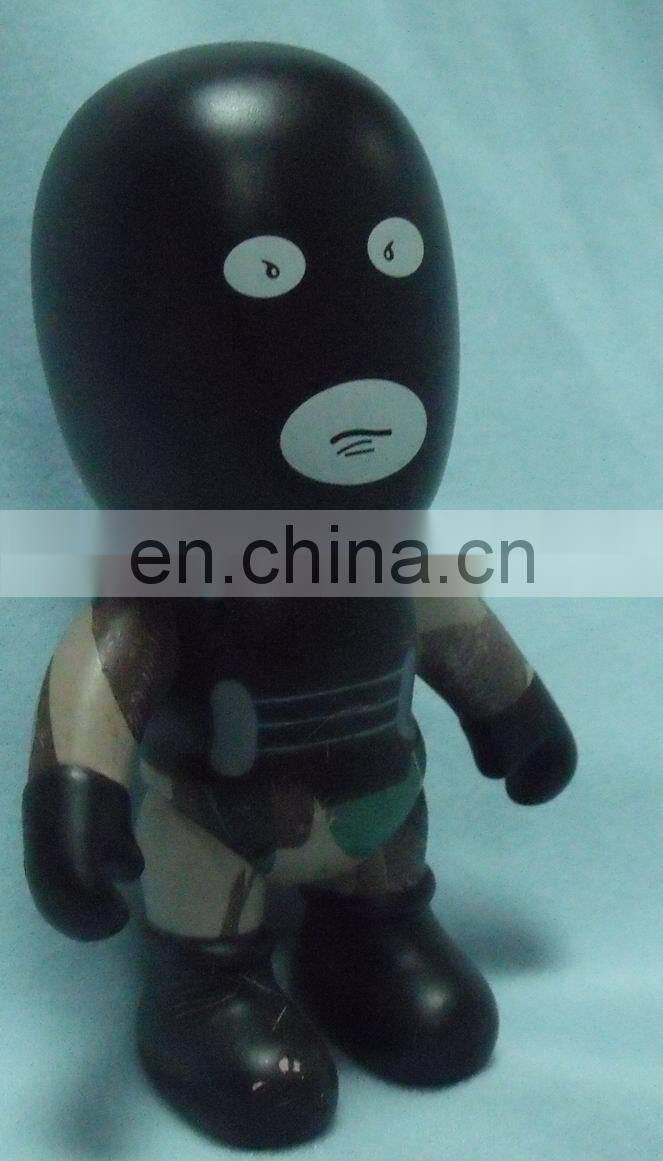 Small Black Boy Vinyl toy