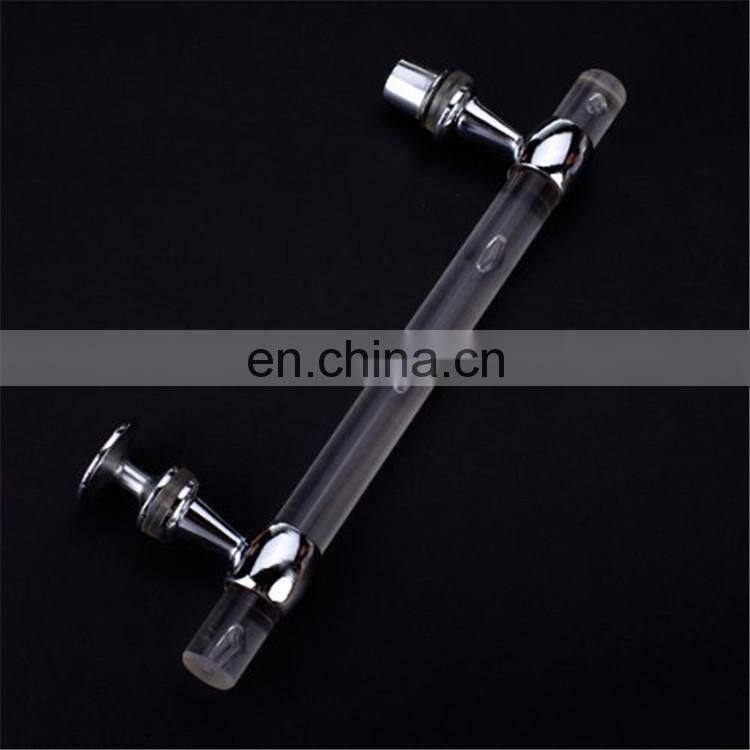 5" Lucite Acrylic Modern Cabinet Handle Pull Furniture Door T Bar Knobs and Pull Handles Golden ,acrylic handle