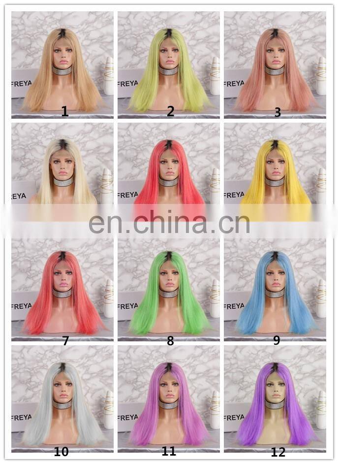 2018 new product remy hair grey human hair wigs full lace wig