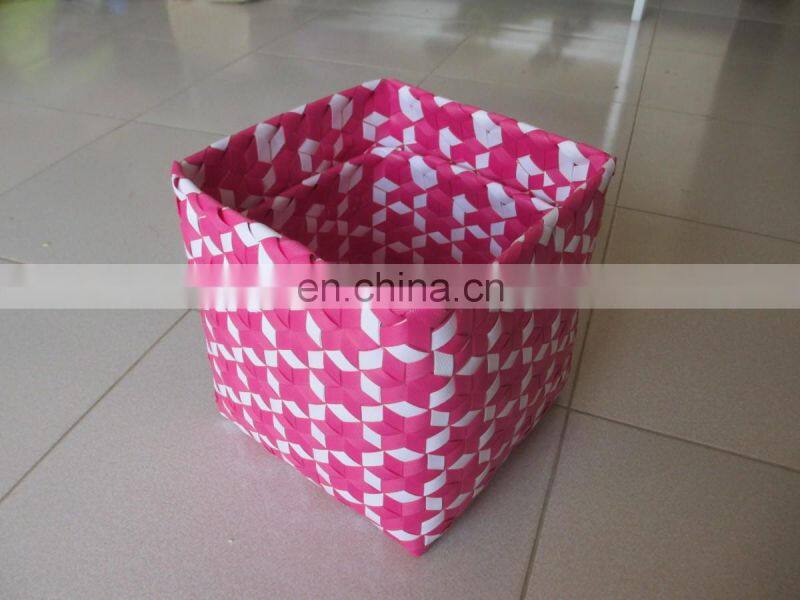 PP hand woven Basket