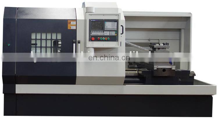 three jaw 8 inch single manual chuck cnc lathe 3000mm