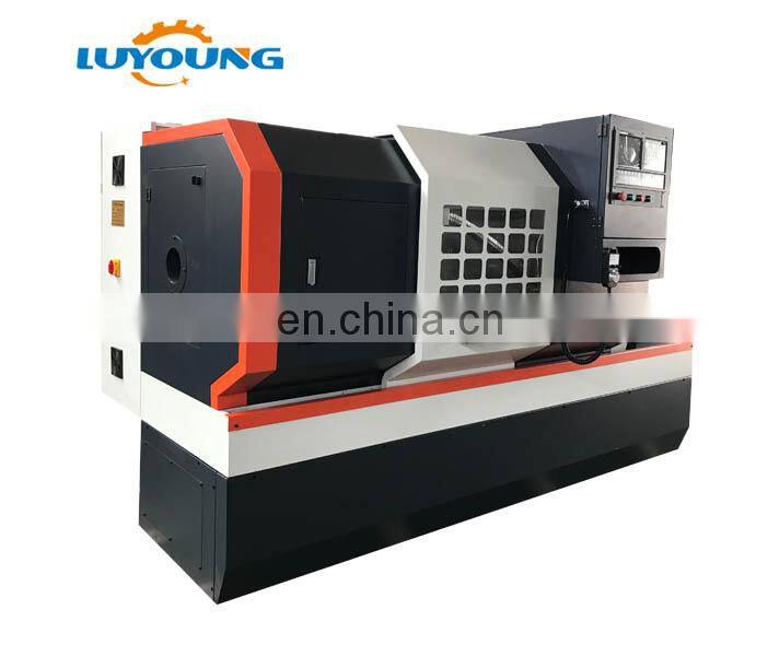 CK6160 heavy duty cnc lathe machine workshop