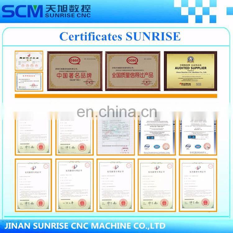 China maker CNC drilling machine for heat exchanger