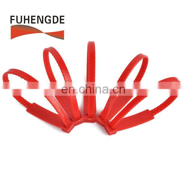 200 Pcs bag  UV resistant plastic flexible red nylon cable ties for wire arrangement