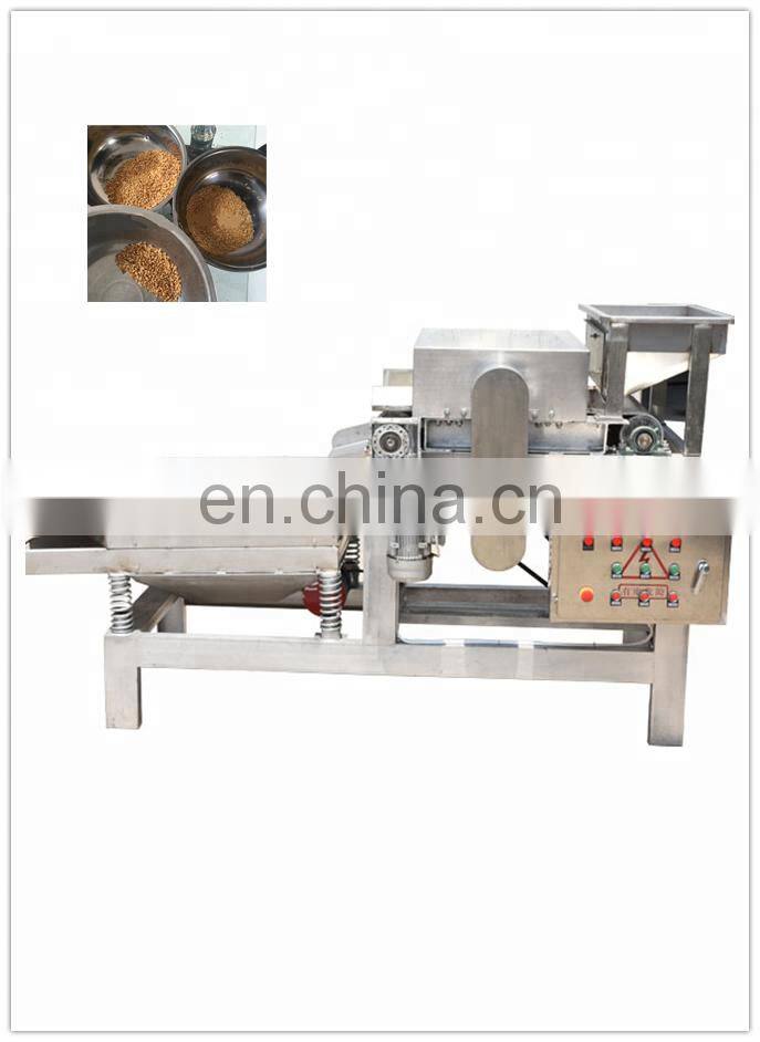 professional nut shredding machine peanut shredder