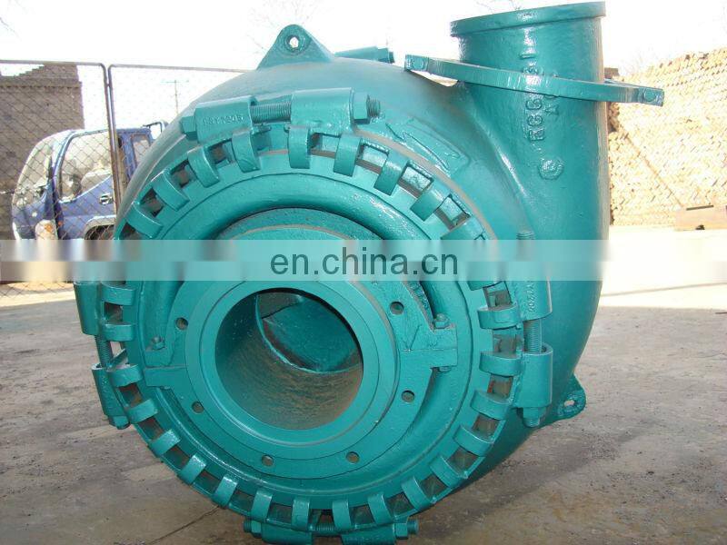 Good quality sand gravel pumps for dredging rivers