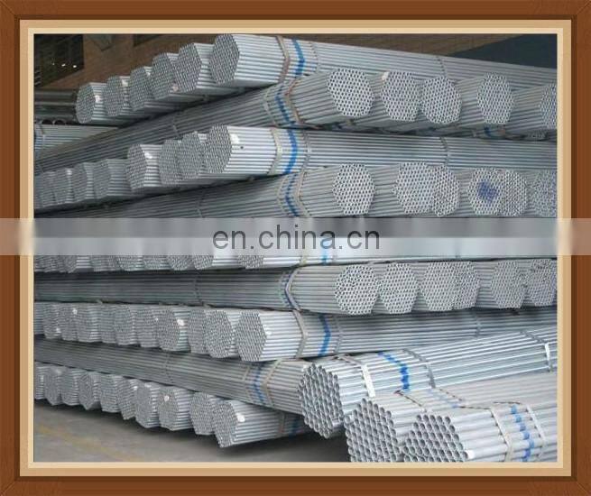 Galvanized steel tube gi pipe