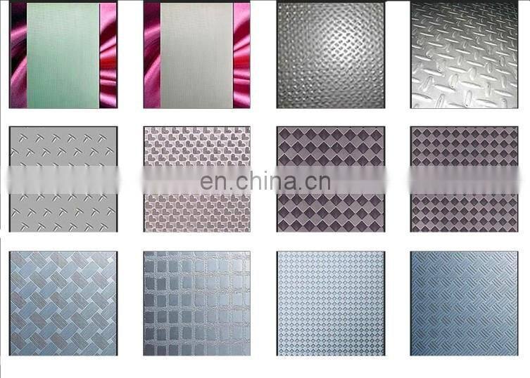 elevator embossed pattern decorative mirror finish etching stainless steel designer sheet
