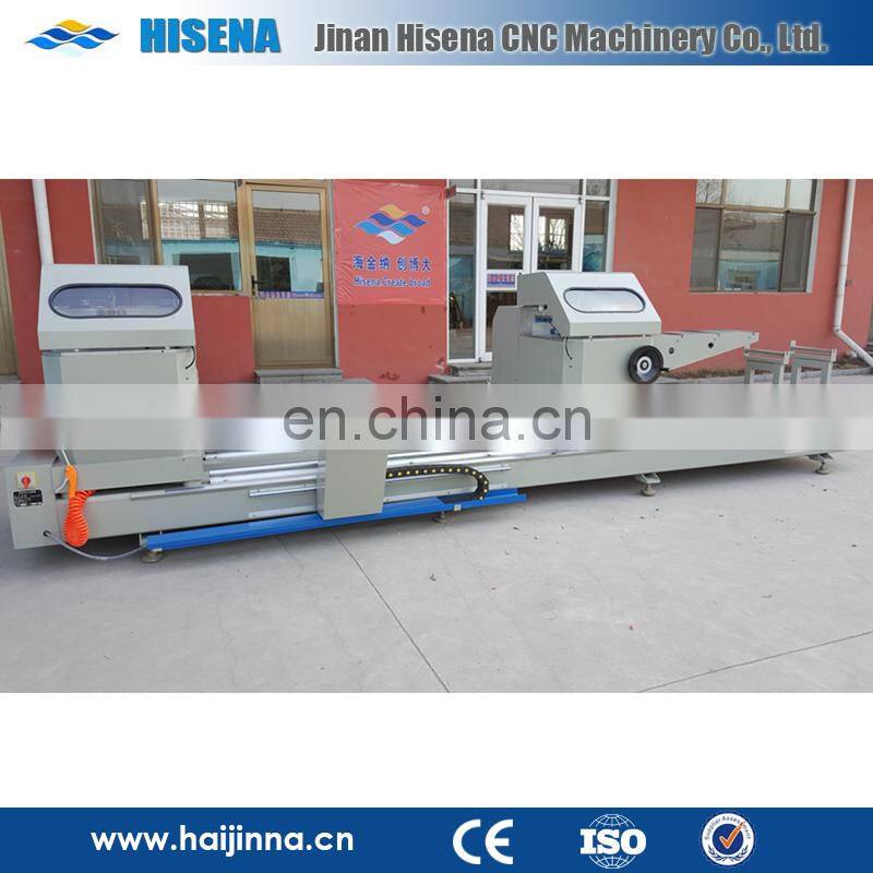 LJB5A CNC Double Head Cutting Machine Of Aluminum Door And Window/aluminum door and window machine
