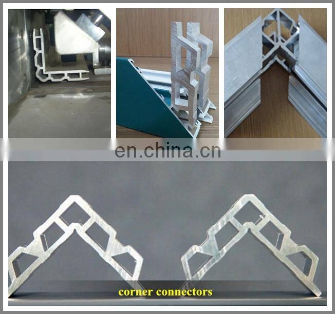 CNC aluminum profile automatic corner cutting machine