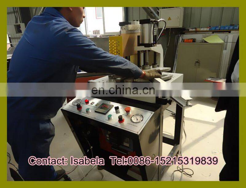 UPVC window door machine UPVC window door single head welding machine PVC windows machines