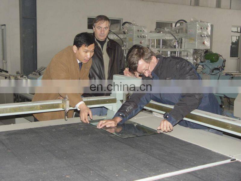 RGC Rectilinear Glass Cutting Machine