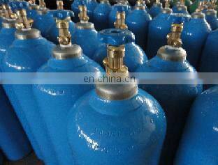 40L High Pressure Seamless helium Gas Cylinder, cheap empty gas cylinder, iso9809 gas cylinder for sale