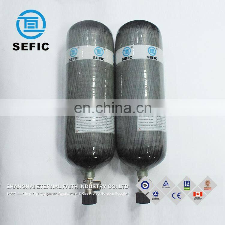 300Bar/4500Psi Carbon Fiber Cylinder For Carbon Fiber For PCP Air Gun