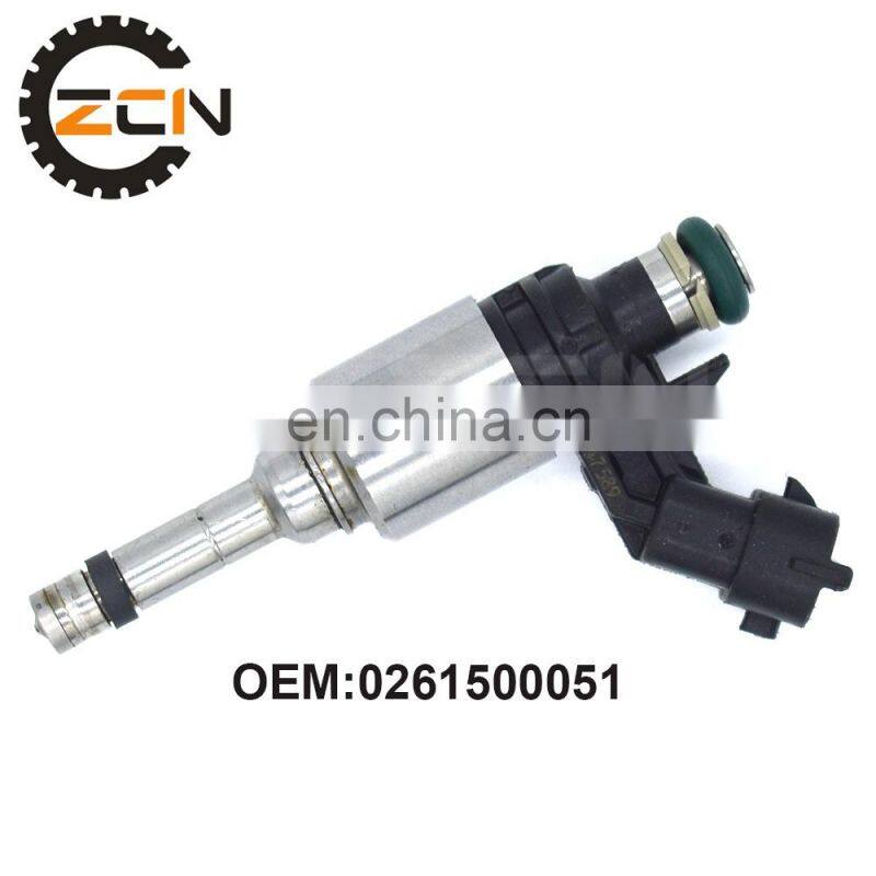 Genuine Fuel Injector Nozzle OEM 0261500051 For A4 A3 A5 T5 2.0L