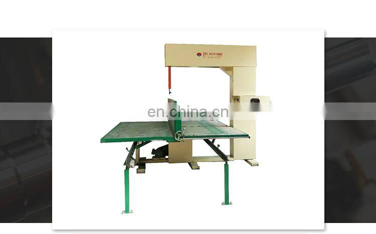 High quality electric foam flat block cutting machine for sale