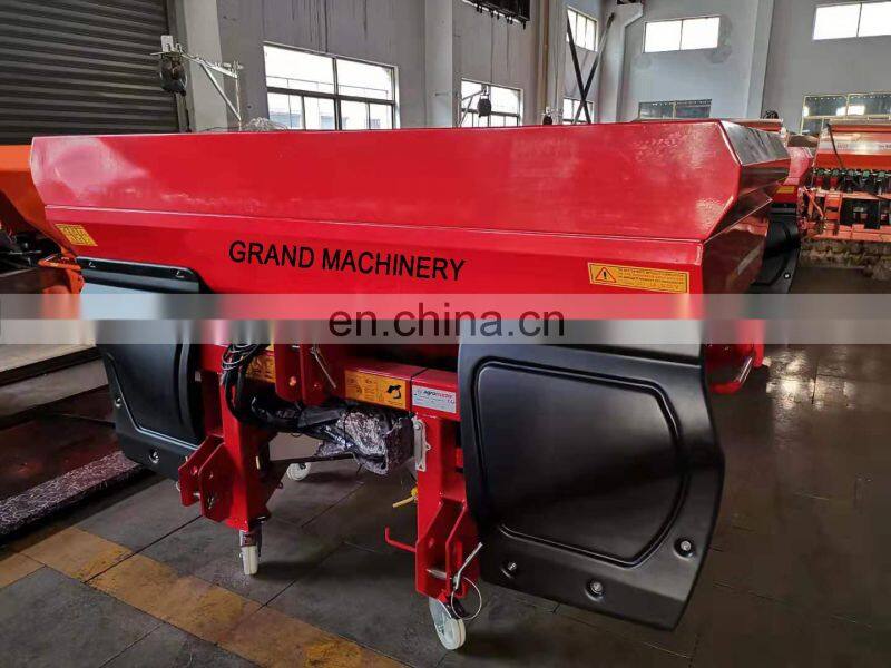 modern advance agricultural machinery fertilizer spreader spreading machine for sale
