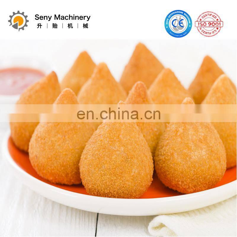 Bottom price useful automatic coxinha making machines