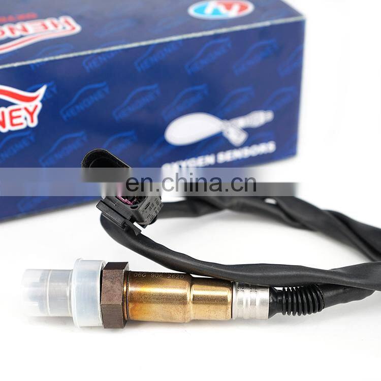 Hengney Manufacture Auto parts supplier 06G906262D For vw Lavida Bora Jetta lambda sensor O2 Oxygen