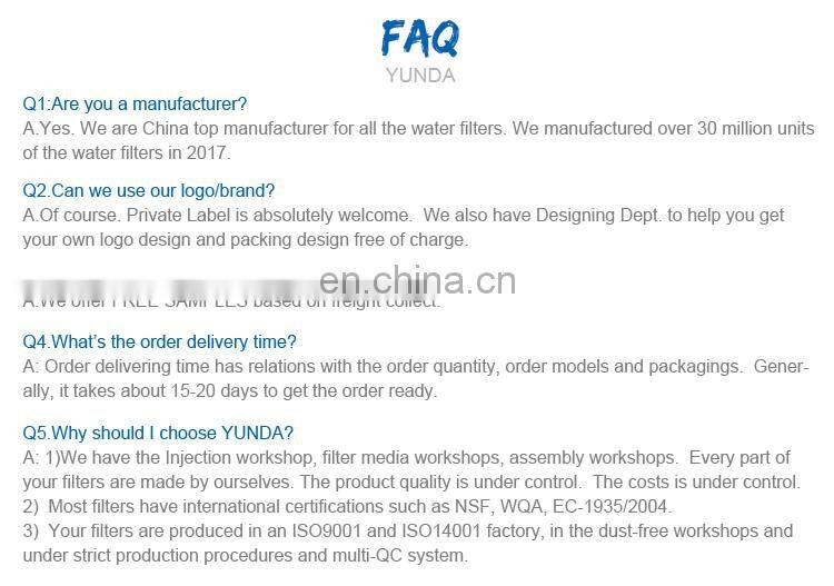 household 0.0001 micron water filter korea 100 gpd ro membrane