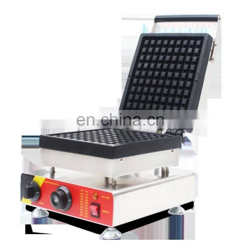 factory price stainless steel 201 Industrial Liege Waffle Maker For Sale