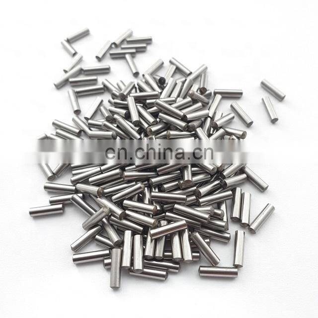 needle roller pins in different size,OEM 5x20mm 5x21mm 5x22mm round ends bearing needles roller pins,10x20mm roller pins
