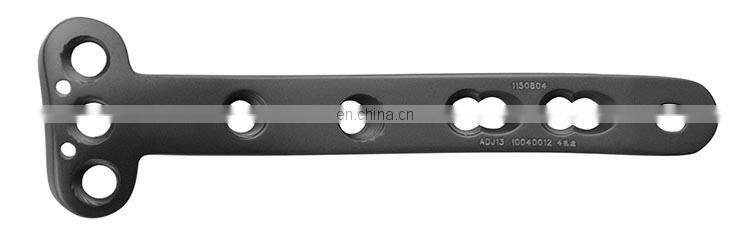 Veterinary bone plate for T type