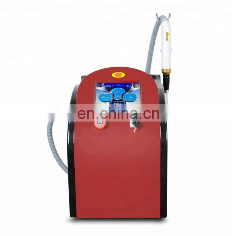 Niansheng factory pico laser machine pico laser tattoo removal machine pico
