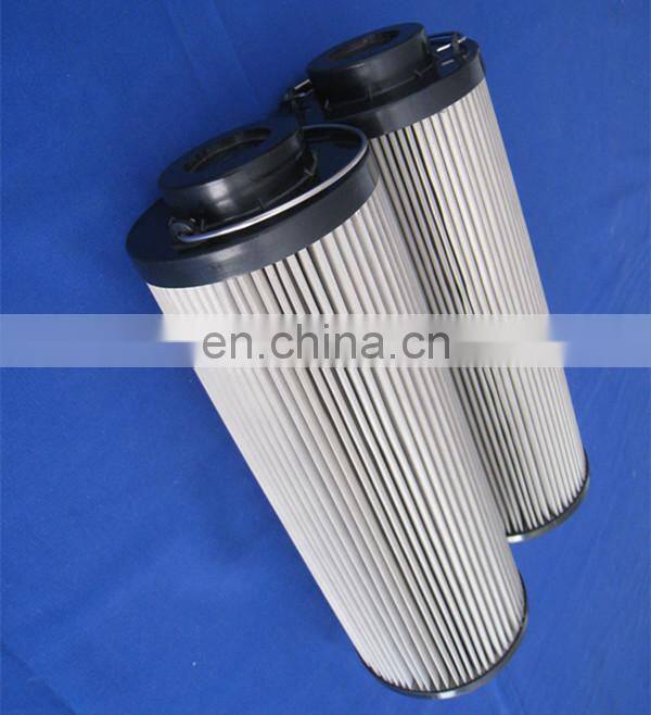 Replace hydraulic oil filter 0160d025w