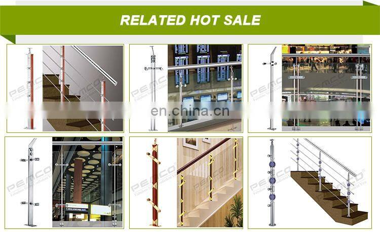 Supermarket Use Luxury modern design metal balcony railing