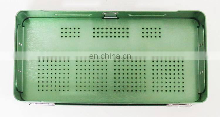 orthopedic surgery case, Aluminum sterilized container, sterilization trays