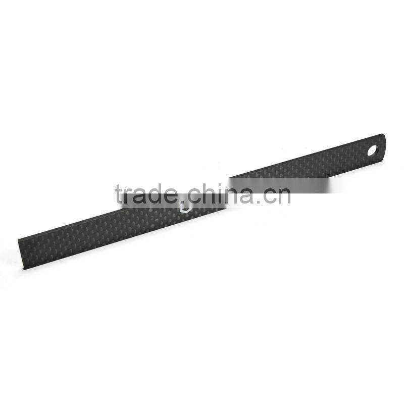 Fashionable Popular Carbon Fiber Luxury Long Ruler
