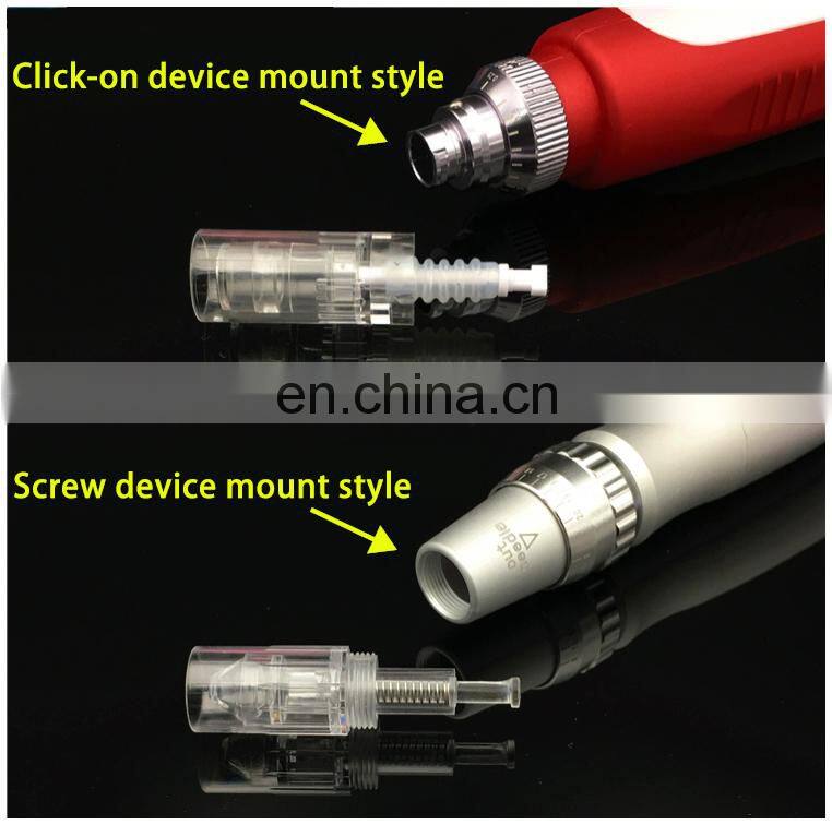 Pin needle cartridge replacement micro needles head stainless steel tattoo needles for dr derma pen tattoo tips