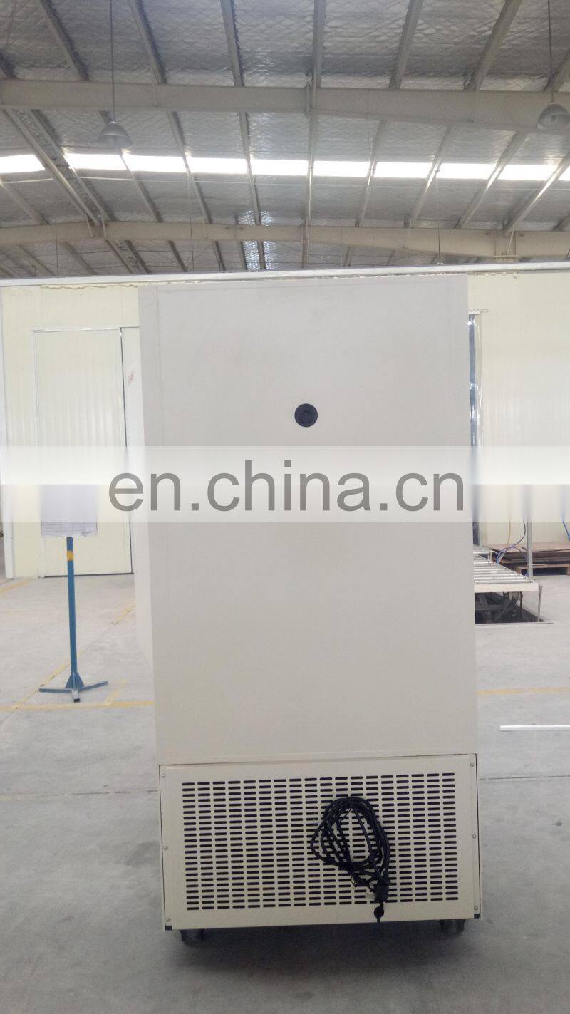 Electric Vertical Deep Medical Low Temperature Freezer