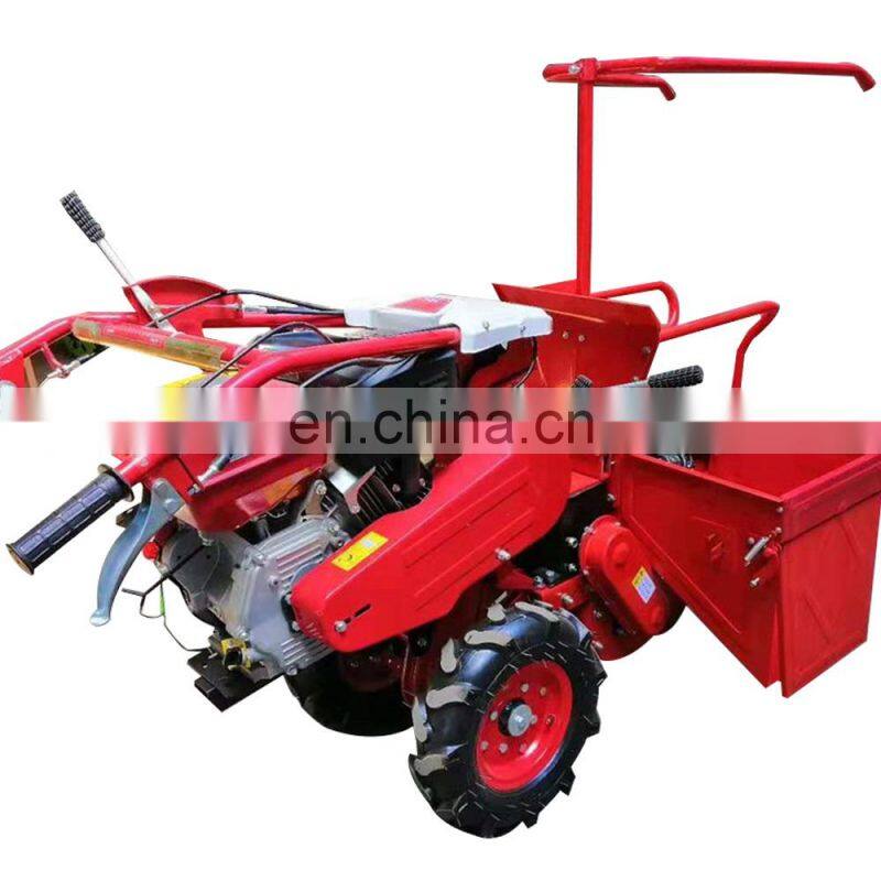 Full-featured mini corn harvester machine for tractor