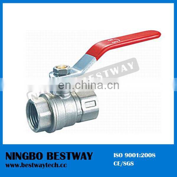 Hot Sale PPR Ball Valve with Brass Body supplier