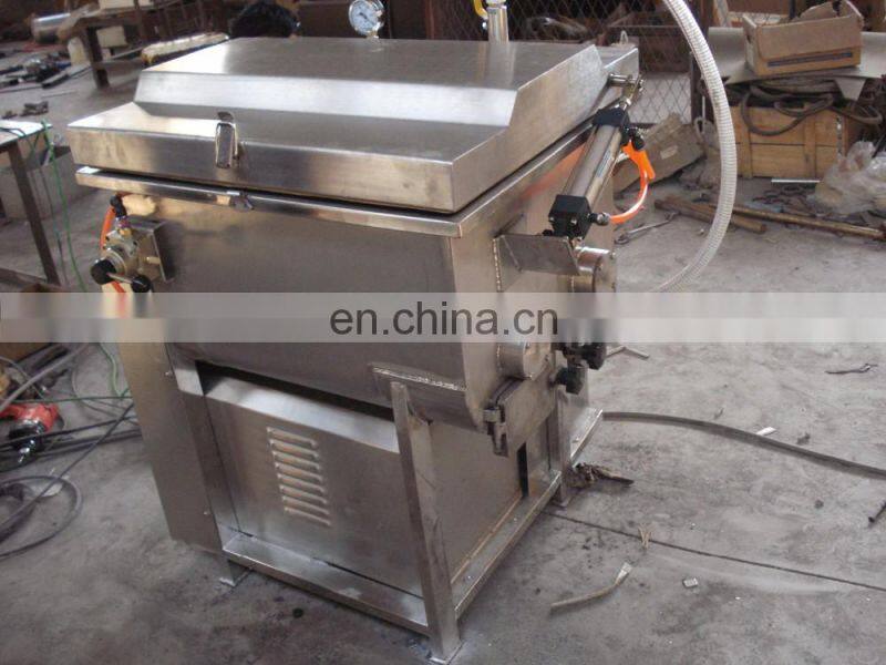 best selling Commercial Vacuum Meat Stuffing Mixer Blender Machine for sausage processing