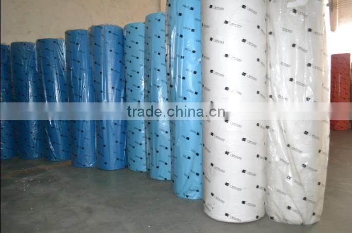 100% recycle cotton non woven fabric