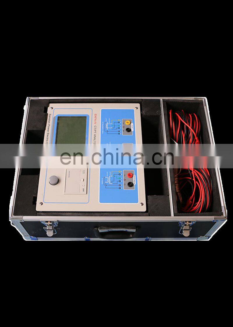 Factory Price Automatic Multifunctional 0.05 class Accuracy Variable-Frequency CT PT Analyzer