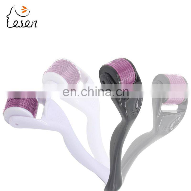 2021  Derma Roller 3 In 1 Micro 192/540/1200 Needles Meso Roller