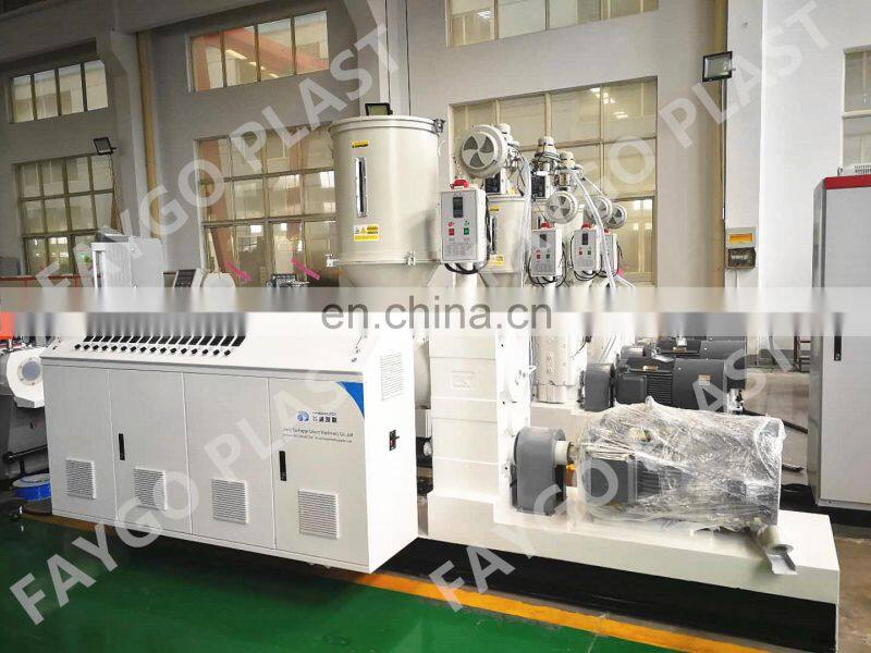 Pvc Pipe / Profile Extruder Machine/ pvc ceiling panel extruder machine SJSZ65/132