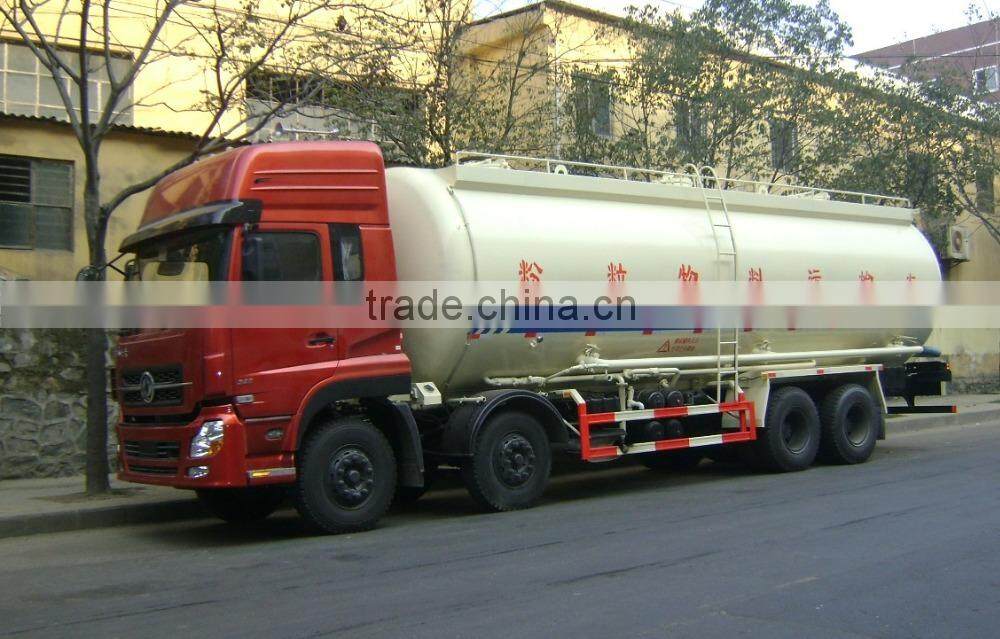 Dongfeng DFL5311GFLA4 8x4 bulk cement transportation truck