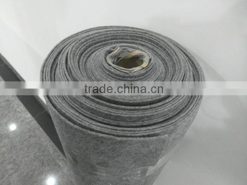 Needle Punch Nonwoven Fabrics Exhibition Carpet